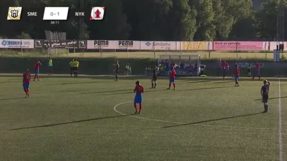 Bissarna segrade borta mot Smedby.