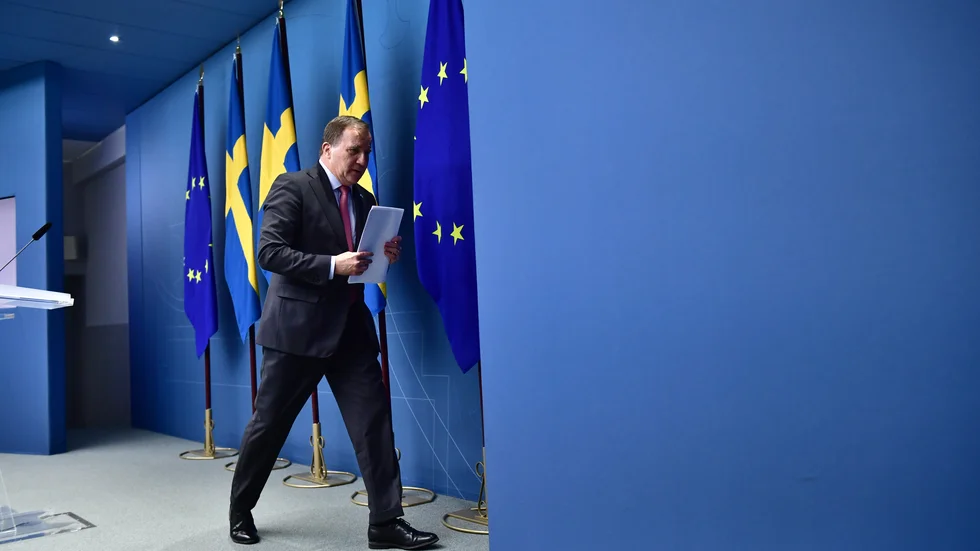 Statsminister Stefan Löfven meddelade på måndagen att han avgår från sin post.
