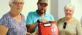 Föreningen ökar säkerheten för medlemmarna - skaffar egen hjärtstartare