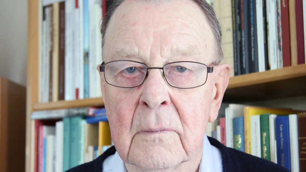 Förre landshövdingen Bengt Gustavsson.