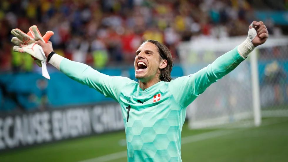 Få var gladare än Yann Sommer efter åttondelsfinalen mellan Schweiz och Frankrike.
