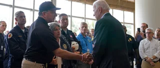 Biden försöker trösta efter husraset i Miami