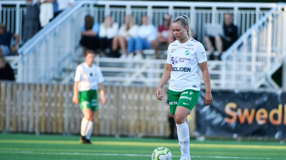 Det blev en tung förlust för Morön F19 borta mot Hammarby.
