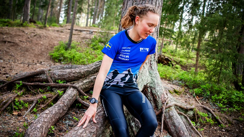 En stentuff VM-vecka väntar orienteringsstjärnan Tove Alexandersson. Arkivbild.