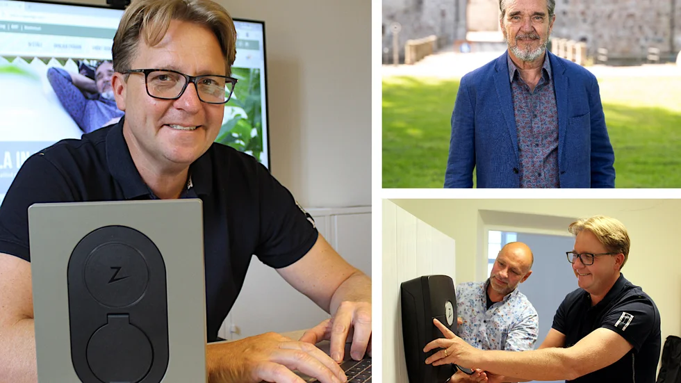 Fredrik Särnehed är tillbaka i Vadstena näringsliv. Kjell Bergqvist är delägare i företaget som ska leverera laddosor för elbilar. Ronny Merzbach är en av säljarna. 