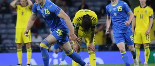 Så var matchen: När Ukraina slog ut Sverige i sista minuten