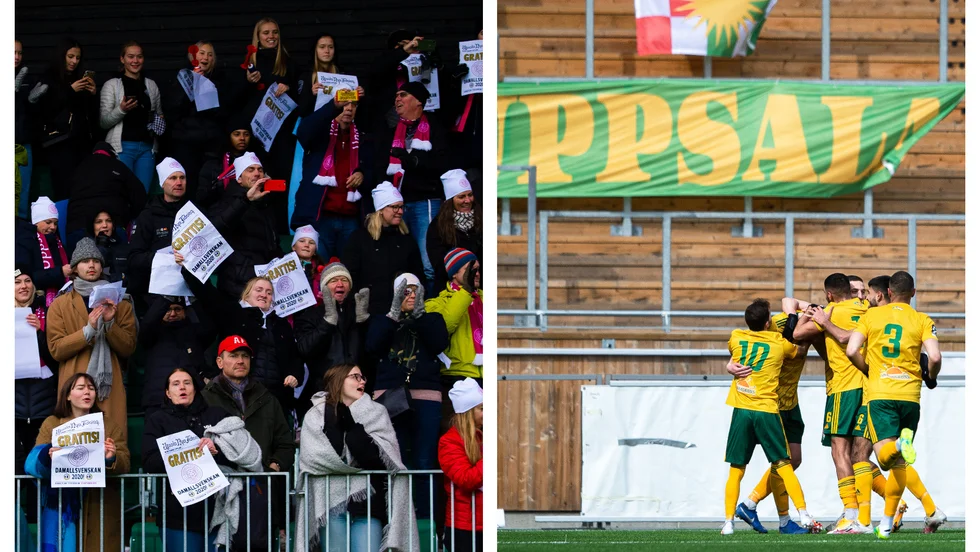 IK Uppsala Fotboll och Dalkurd FF kommer inte öppna fler sektioner på Studenternas.