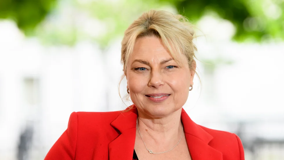 Helena Bergström får en roll i "Kodnamn: Annika", SkyShowtimes första nordiska tv-serie. Arkivbild.