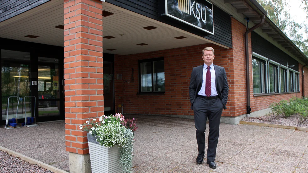 Det finns intressenter, säger vd Peter Lindvall om försäljningen av KSU:s anläggning på Studsviksområdet.