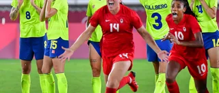 Tv-toppen: Många såg Sverige förlora finalen