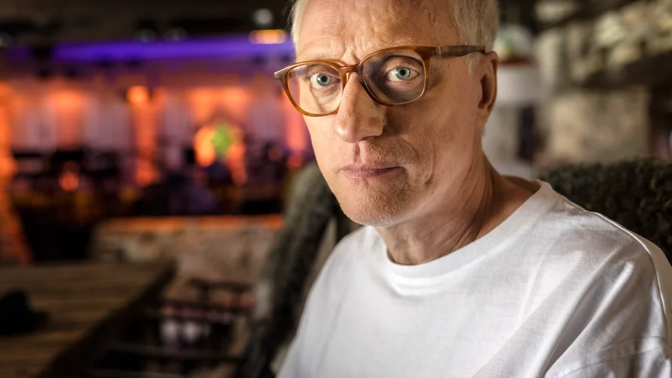Andreas Mattsson är låtskrivare, musikproducent och sångare i indiepopbandet Popsicle. Arkivbild.