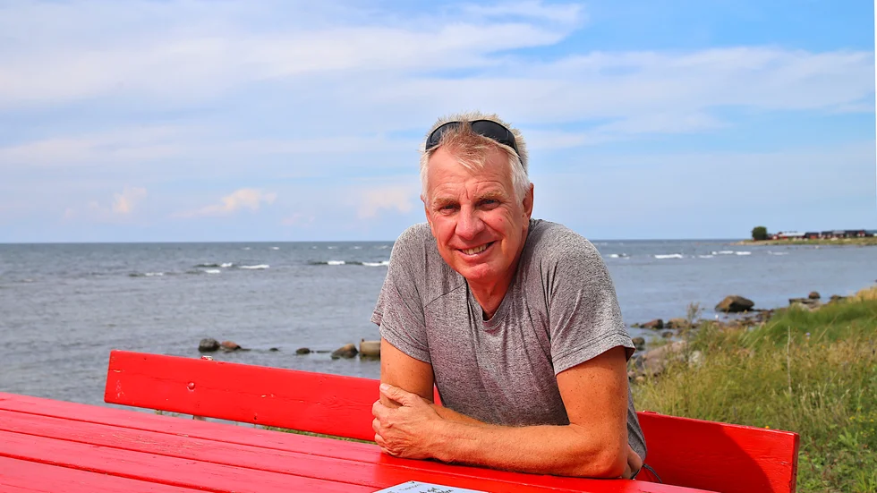 Pigge Werkelin, 63 år, har beslutat sig för att trappa ner och försöker än en gång sälja Björkhaga strandby.