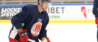 Victor Öhman med på träningen: "Klart jag ställer upp"