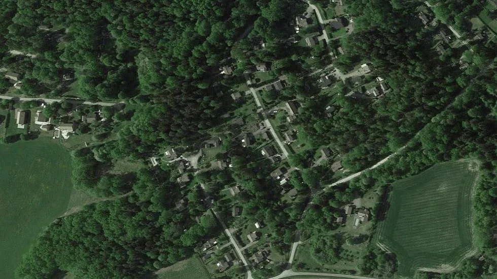 Området kring Fogdö 16