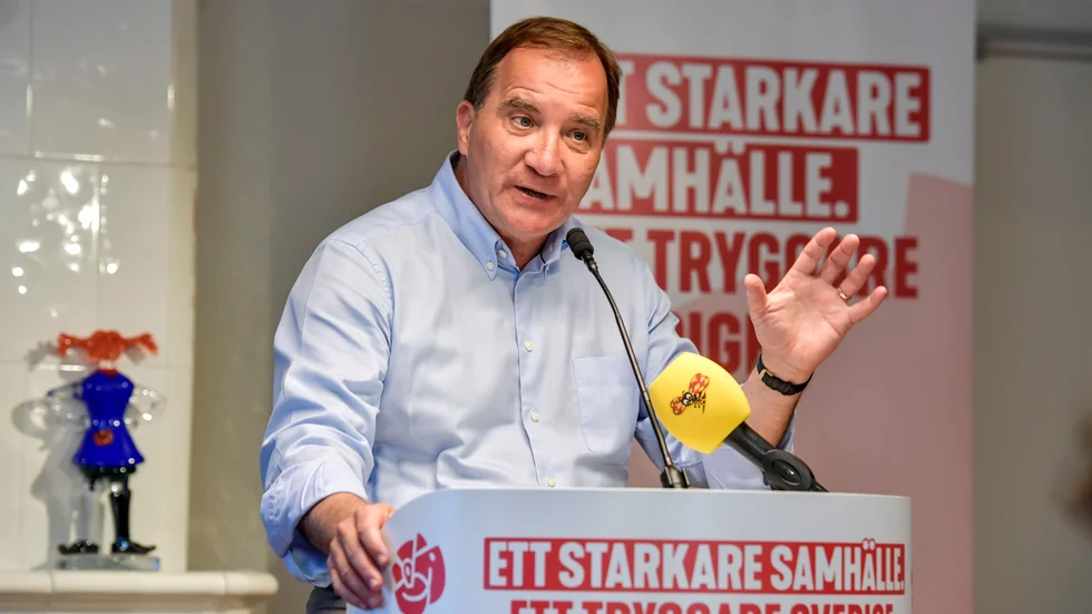 "Även om regeringen ser sig bunden av januariavtalet finns det ingenting som säger att kongressen och socialdemokraterna som parti måste rätta sig efter det", skriver debattörerna.(Arkivbild)