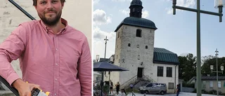 Nu planeras för ommålning av Rådhusets fasad