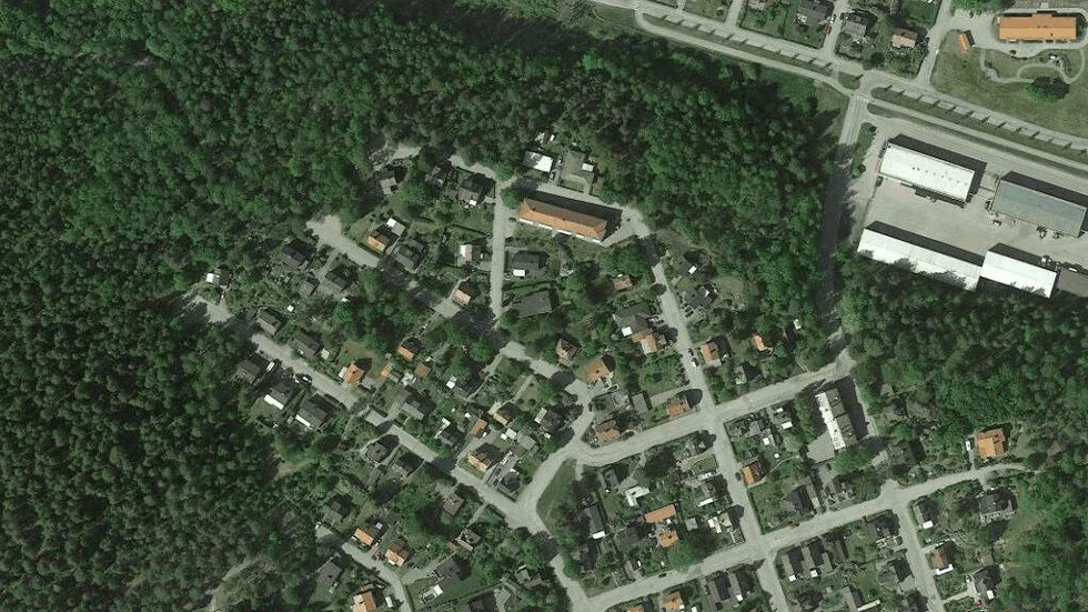 Området kring Vegagatan 2