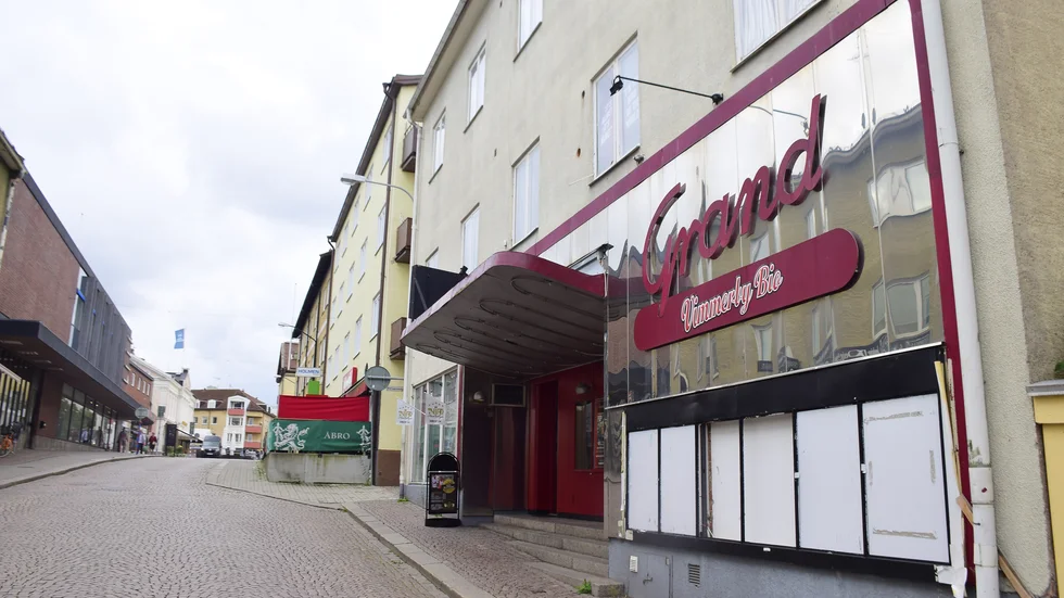 "Vi skulle gärna se att det finns en biograf men som kommun ser vi inga möjligheter att stödja en kommersiell verksamhet", säger kommunstyrelsens ordförande Jaco Käll (C).