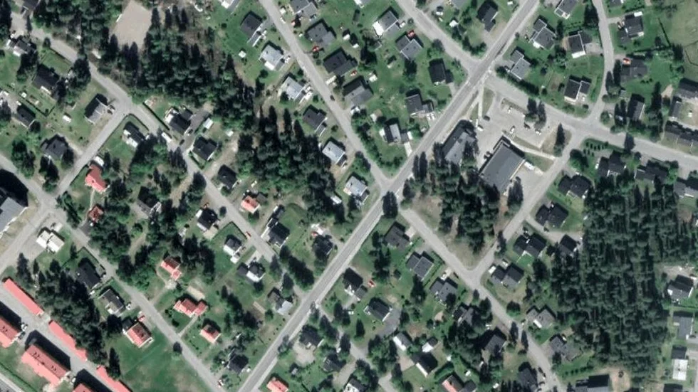 Området kring Hedgatan 22