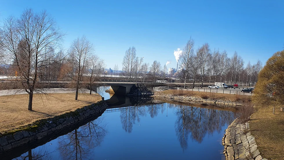 Våren är på väg till Piteå.