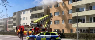 Polisen har undersökt brandplatsen – fortsatt misstanke om grov mordbrand