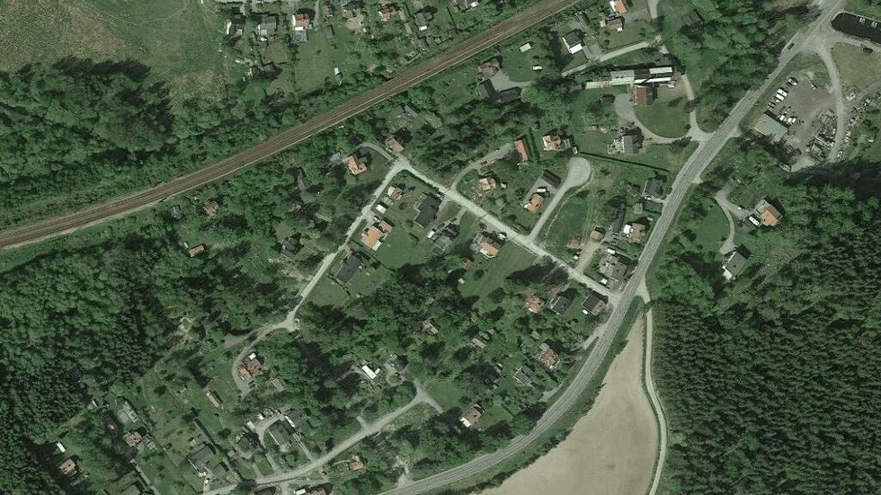 Området kring Skjutsarvägen 7
