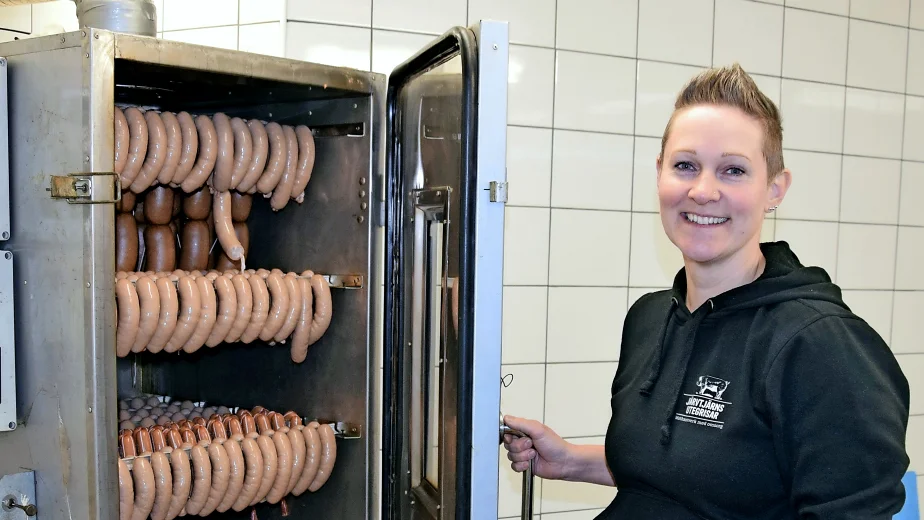 Camilla Jonsson, Järvtjärn, fortsätter att satsa på lokal mat. Nu för Matverket i Skellefteå ett syskon.