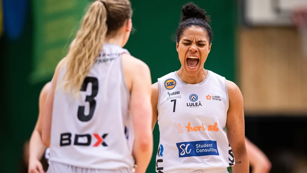 Chioma Nnamaka, Luleå Baskets lagkapten, vet hur man vinner SM-guld. Under tisdagskvällen har laget chans att fullborda vändningen och säkra klubbens sjunde SM-guld i den femte och avgörande finalen mot Alvik.
