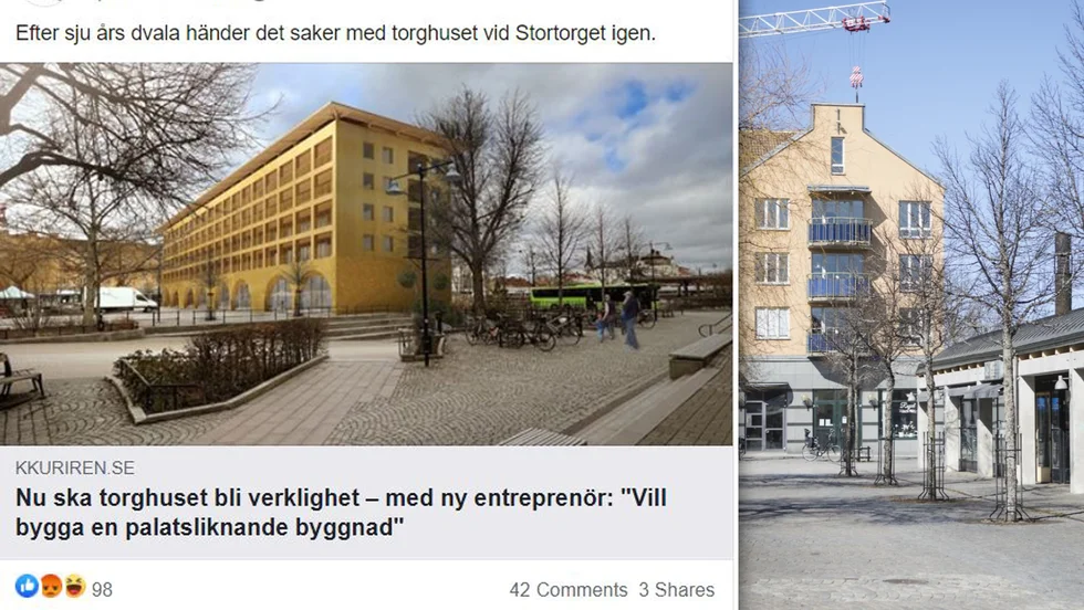 Facebookinlägget engagerade många katrineholmare som uttryckte sin åsikt. 