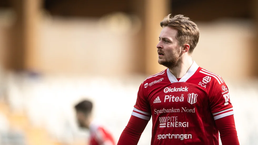Fredrik Johansson har spelat fram till Piteås tre senaste mål.
