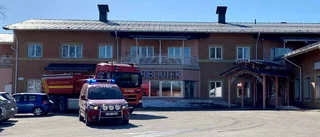 Brand i lägenhetskök på Fluxen i Älvsbyn