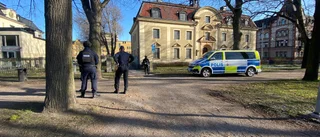 Stor polisinsats inför mordrättegången 