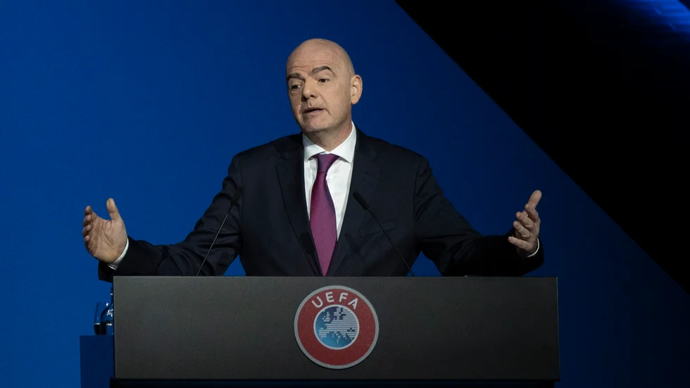 Gianni Infantino. Arkivbild.