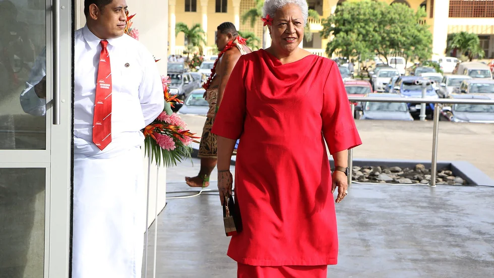 Fiame Naomi Mata'afa har brutit många tabun i Samoa – och nu kan hon bli önationens första kvinnliga premiärminister.