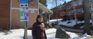 Ulla-Britt är upprörd över Pitebos p-avgifter