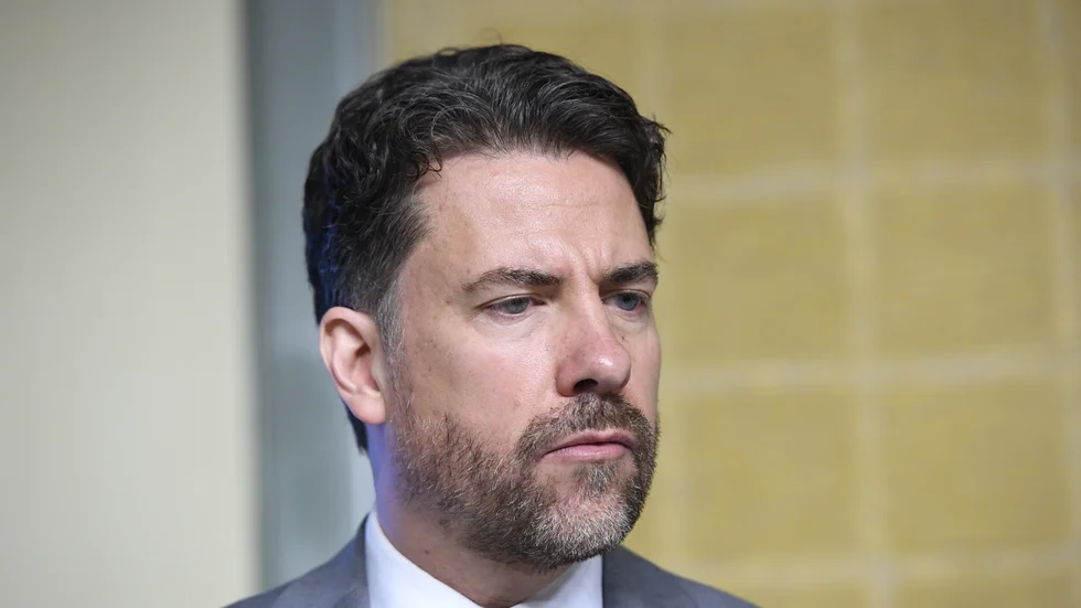 Mikael Ribbenvik, generaldirektör för Migrationsverket, tillträdde i maj 2017. Arkivbild.