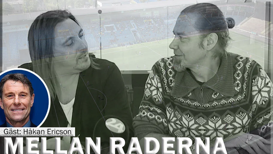 Håkan Ericson gästar podden Mellan raderna. 