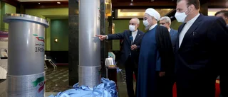 IAEA bekräftar 60-procentig anrikning i Iran