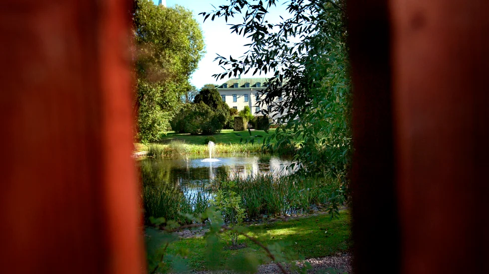 Slottsparken, Linköpings slott.