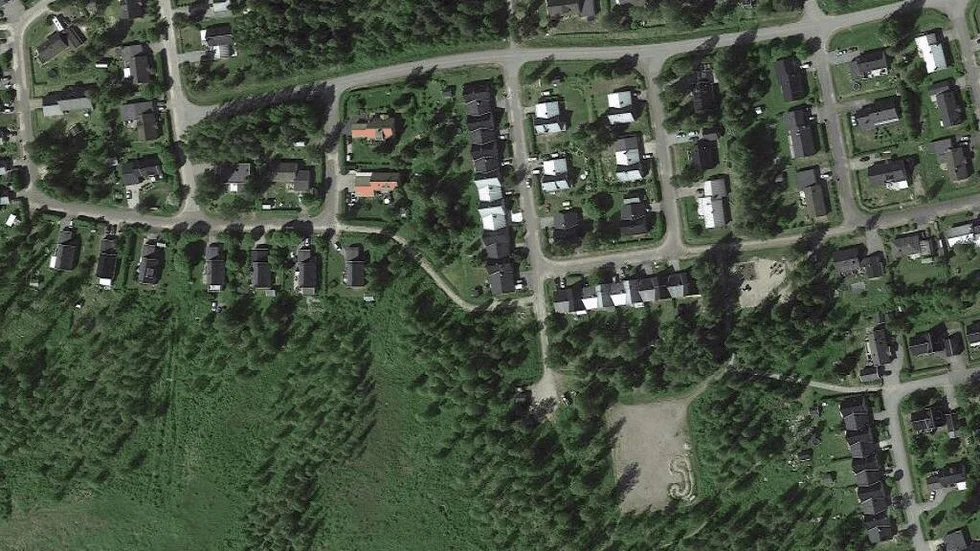 Området kring Rodervägen 17