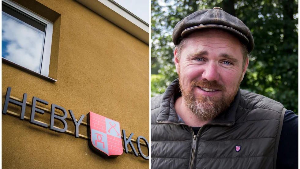 "Ett tydligt mål man skulle kunna ha med i en skolplan är att vi vill klättra på skolrankingen", säger Joel Lindh (MP).
