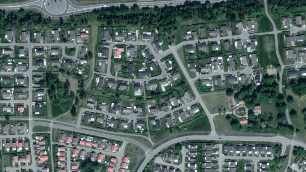 Området kring Silverringen 24