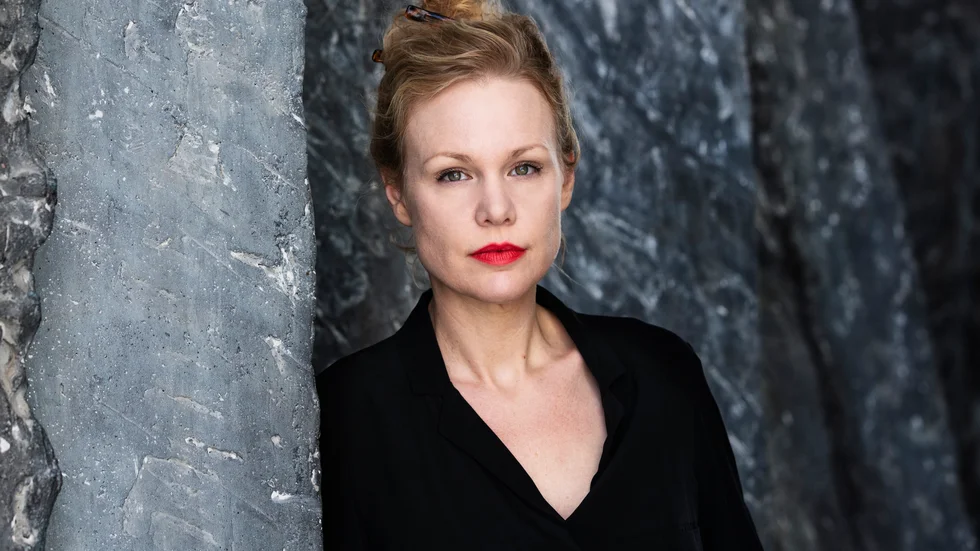 Hanna Nordenhök får Sveriges Radios romanpris. Pressbild.