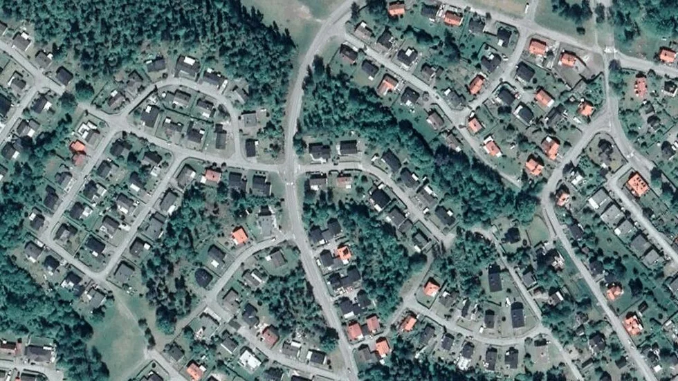 Området kring Rönnbärsvägen 7