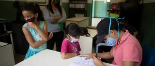 Mathjälp till barn släpps in i Venezuela