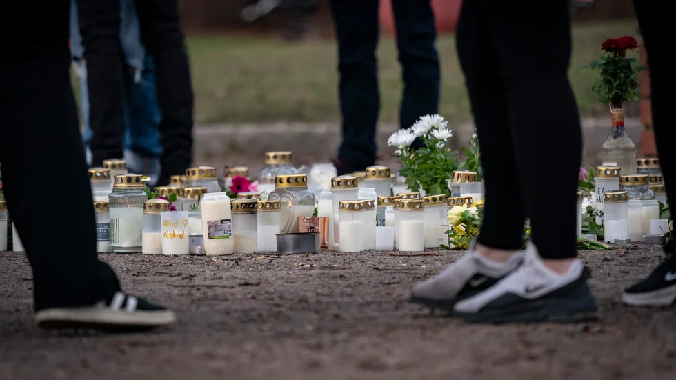 Fem kvinnor har mördats de senaste tre veckorna. Det är allas ansvar att få slut på våldet, skriver Eva Engman, Kvinnojouren Iris. Bilden är från Höör i Skåne där en 18-årig flicka mördades i slutet av mars.