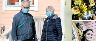 Bert och Sonja bor med stjärnorna • Klubbikonen lämnade guldmedaljen: "En familj"
