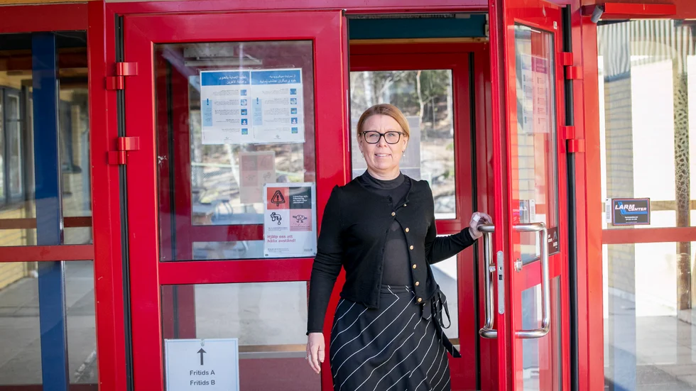 Malin Palmér Andersson är rektor på Dansutskolan i Gnesta.