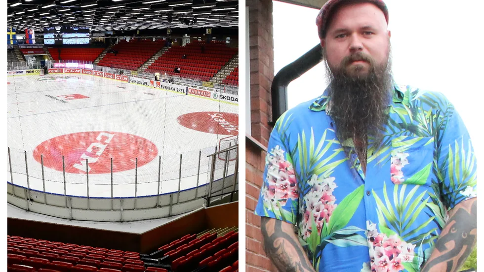 Henrik Klefbäck är en trogen Vita Hästen-supporter och önskar klubbens bästa.