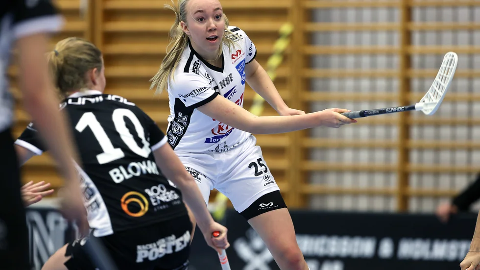 Mathilda Ekenlinde väljer spel i Thorengruppen.